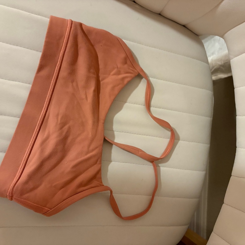 Lululemon Athletica Peach Sports Bra